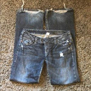 Silver Jeans - Tuesday 30/33